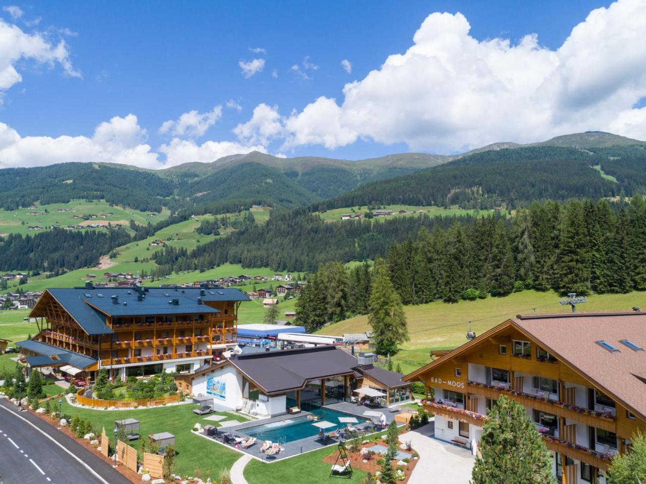 Residence Bad Moos Sesto Kültér fotó
